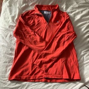 MENS SOUTHERN TIDE PULLOVER WITH ZIPPER